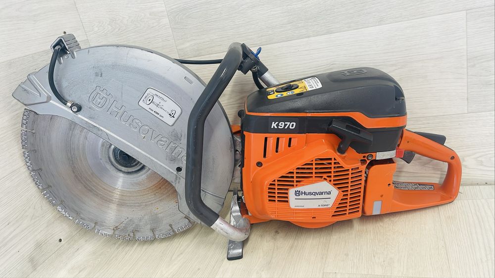 Husqvarna k 970 drujba taiat beton diametru 400
