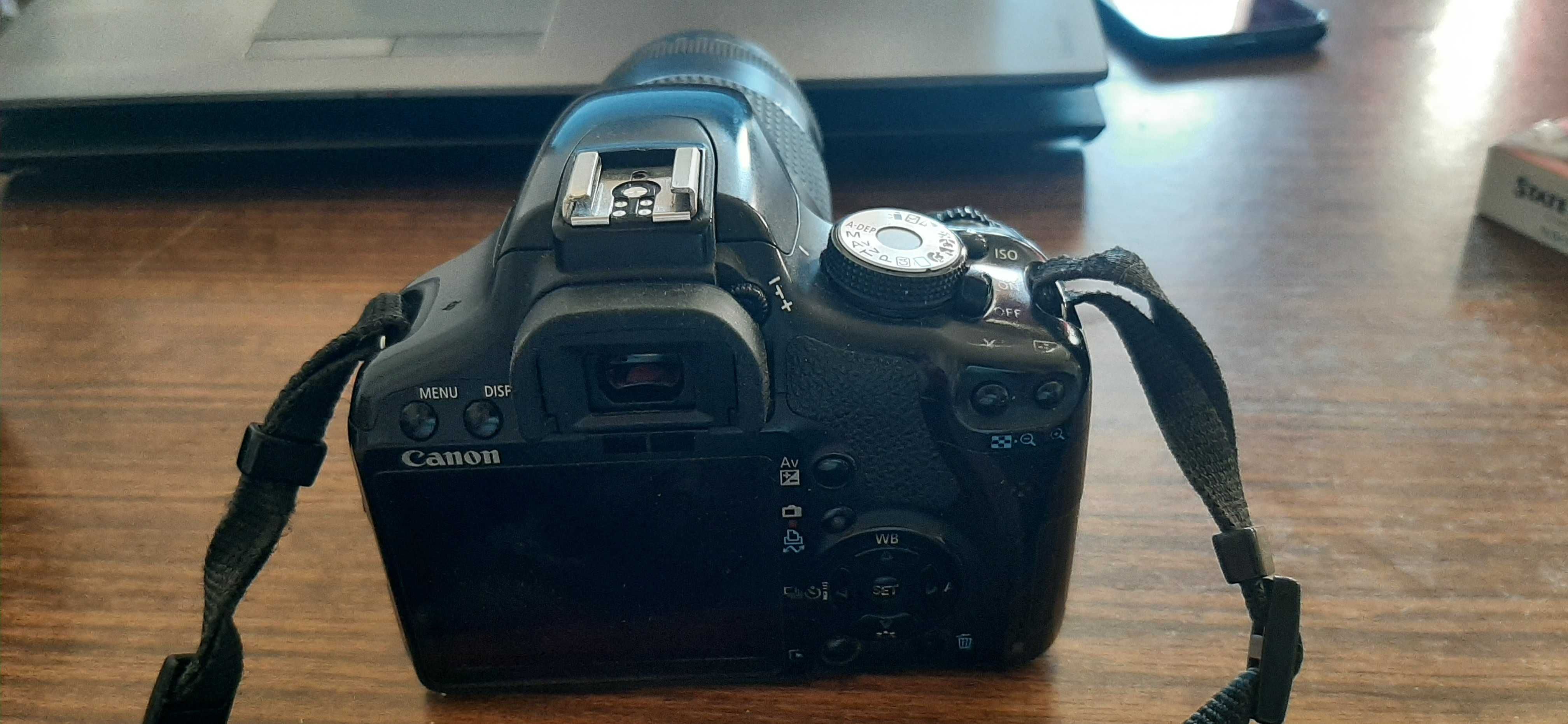 Canon EOS 500D с двумя объективами  !