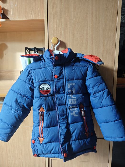Детская куртка на мальчика