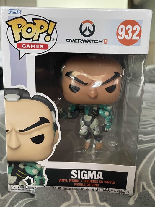 Фигура Funko POP! Games: Overwatch 2 - Sigma