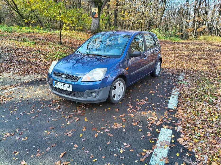 Ford Fiesta 1.4 benzina 2008