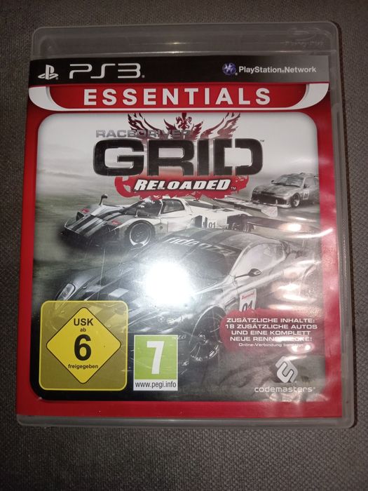 Игра для PS3 - GRID