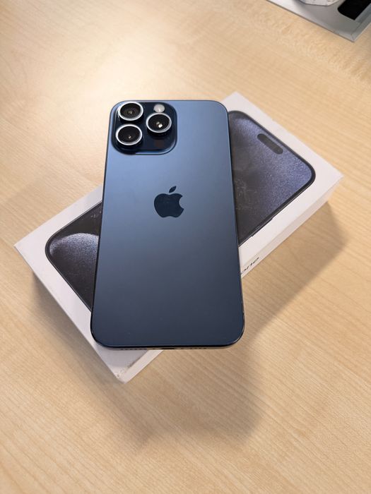 Iphone 15 Pro Max 256 GB Blue Titanium