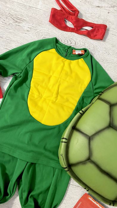 Детский карнавальный костюм "Черепашки ниндзя"