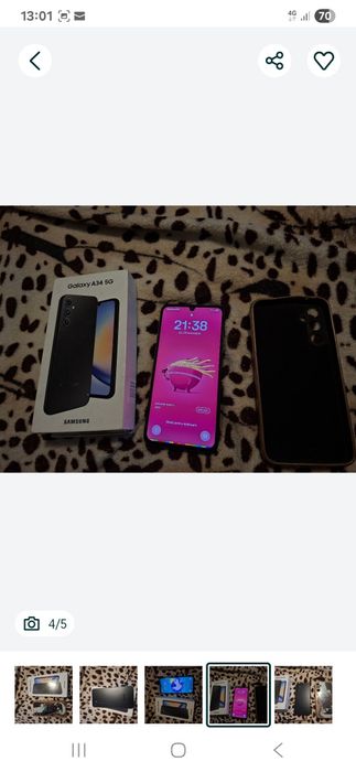 Samsung 34 ca nou folosit câteva luni 1000 lei