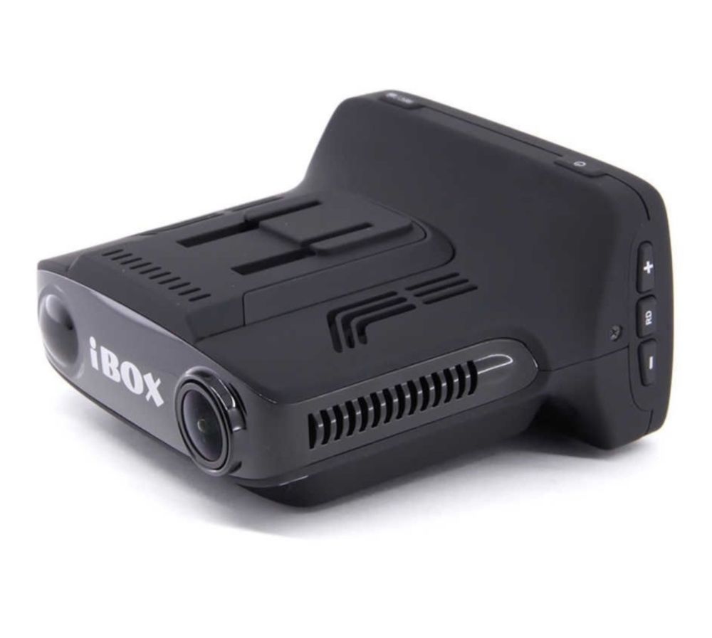 Видеорегистратор iBOX Combo F5+ Signature черный