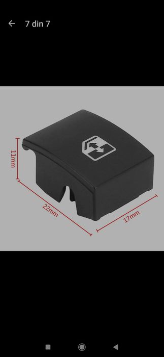 Buton comanda geam opel