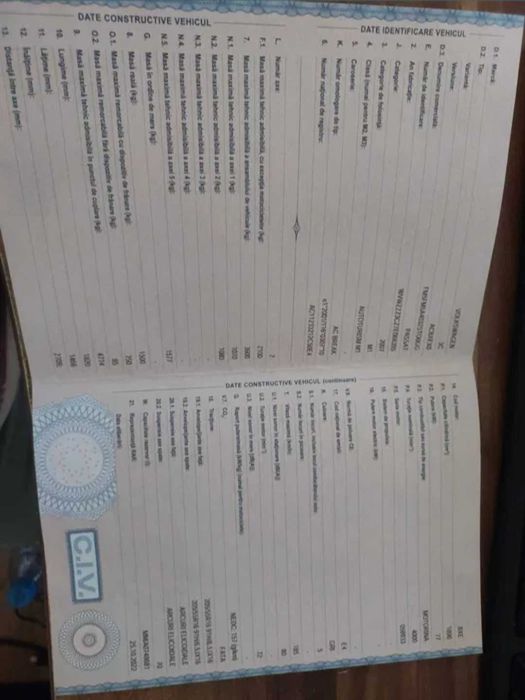 Volkswagen Passat 1.9 TDI, an 2008, 2300 Euro