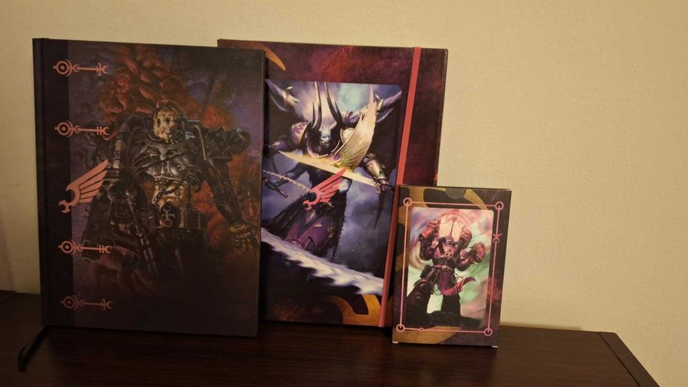 Emperor's CHildren Slaanesh Codex (cod digital nefolosit )+ Data cards