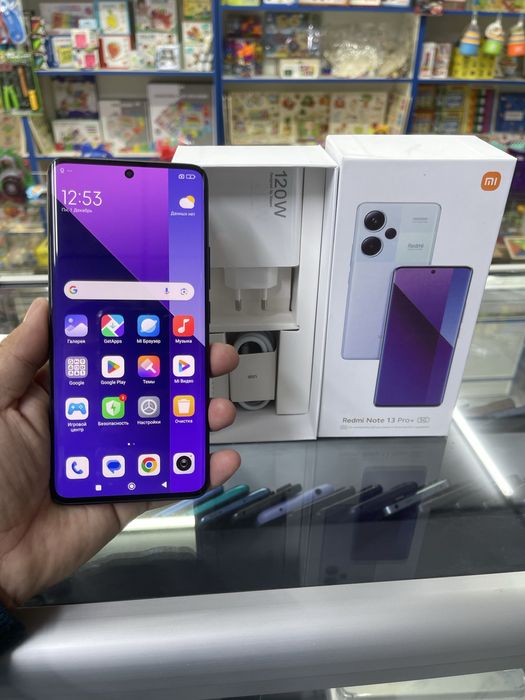 Redmi note 13 pro plus новый 16/512