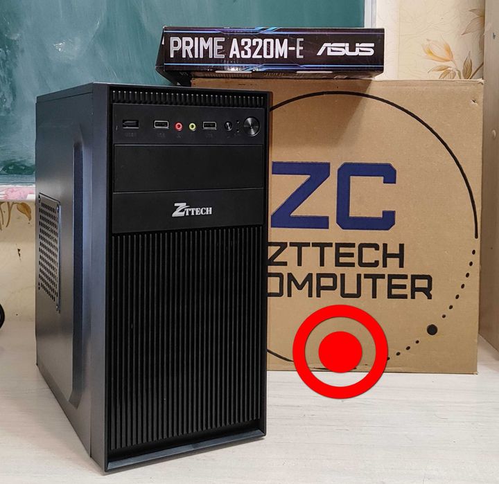 Срочно продам кейс Ryzen 5 5600G DDR4 16/ 512 Gb