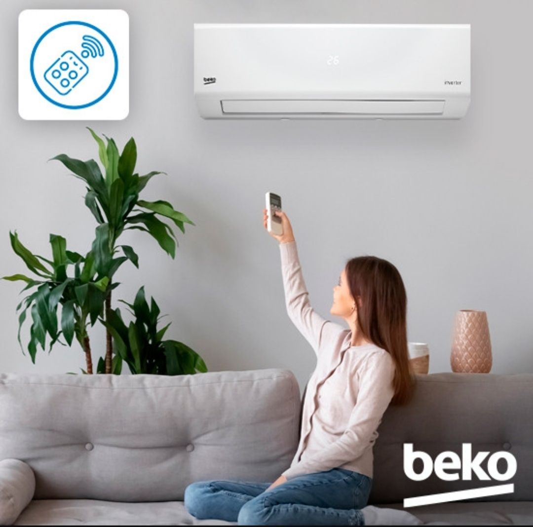 Кондиционер Beko/Беко 24 Модель : BBFEA240/BBFEA241