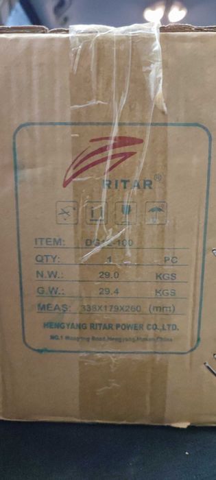 Оловна гелова батерия RITAR (DG12-100), 12V, 100Ah