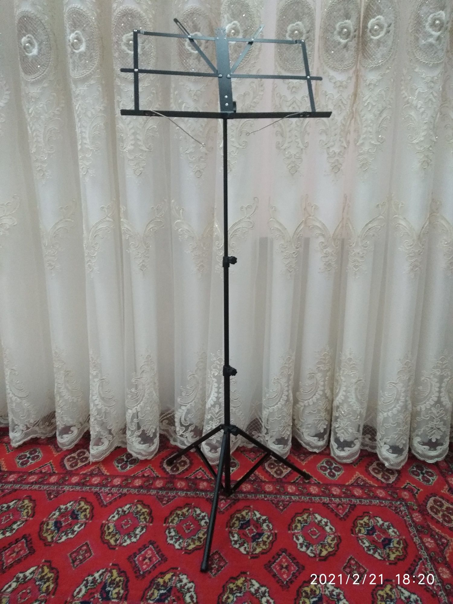 Пюпитр  для нот, держатель