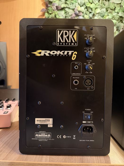 Monitoare Studio KRK Rokit 6 G3