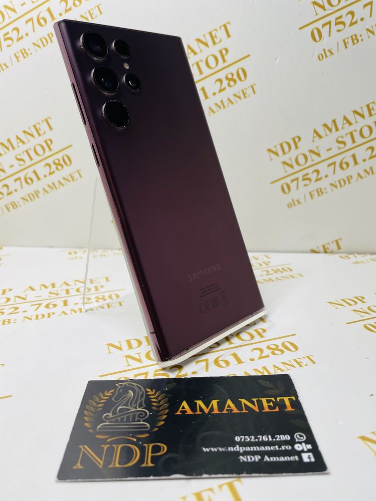NDP Amanet Braila Samsung S22 Ultra 512gb (37953)