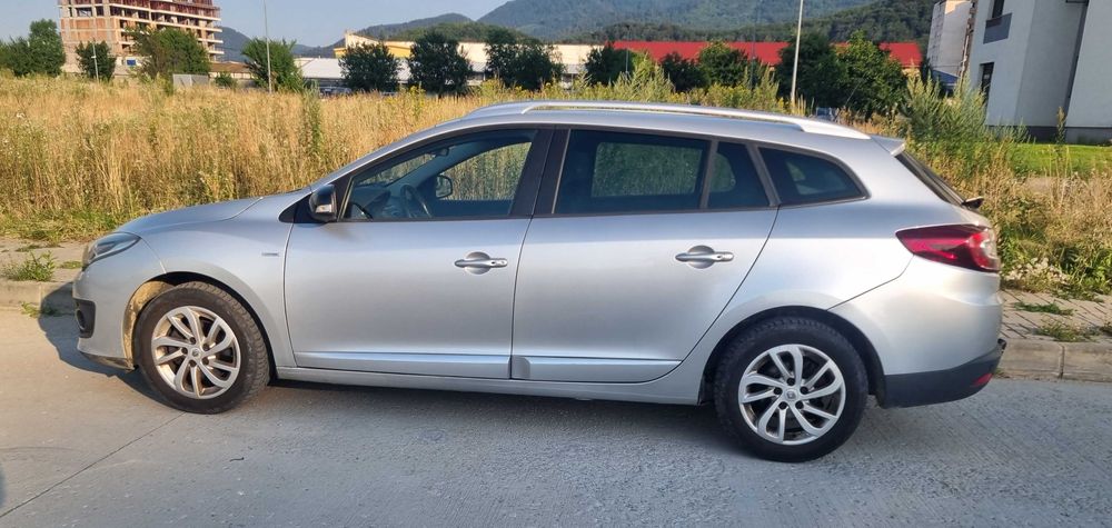 Renault Megane 1.5 diesel euro6 2016