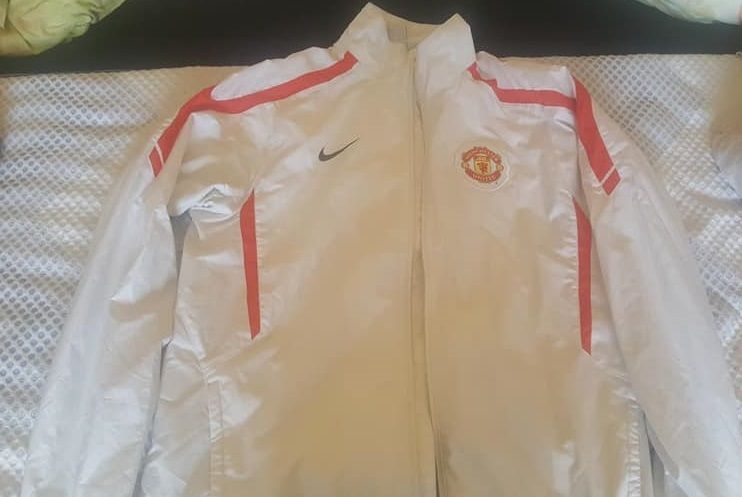 Bluza trening vintage de fas nike originala Manchester United