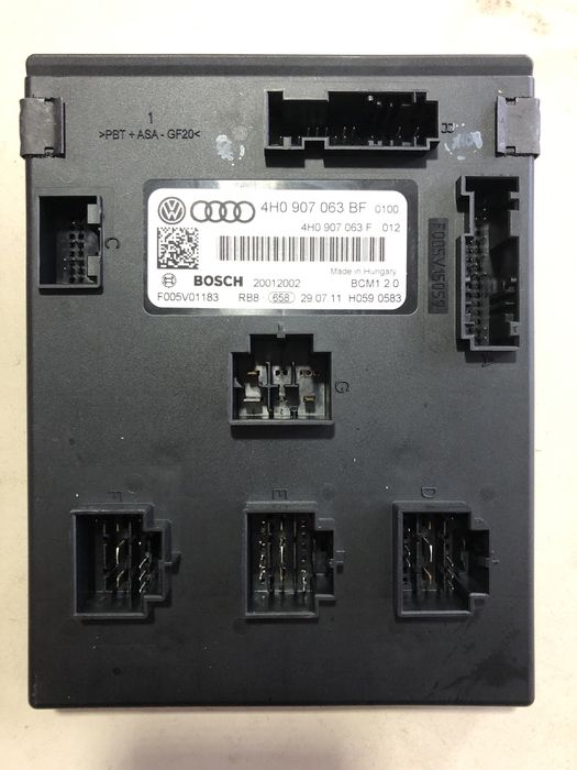 Calculator comfort BCM. Modul. Cod: 4H0907063BF