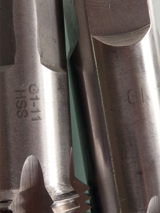 Метчици G1-11 HSS