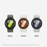 НОВ! Samsung Galaxy Watch 7 40mm LTE Cream / Green 2г. Гаранция!