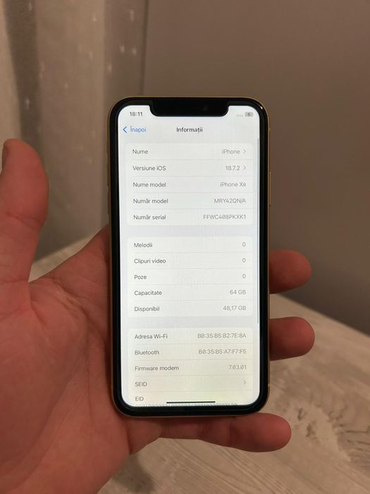 Vand sau schimb iphone XR perfect funcțional