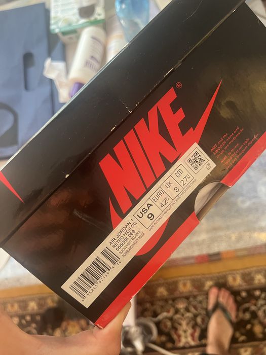 Jordan 1 High Patent Bred