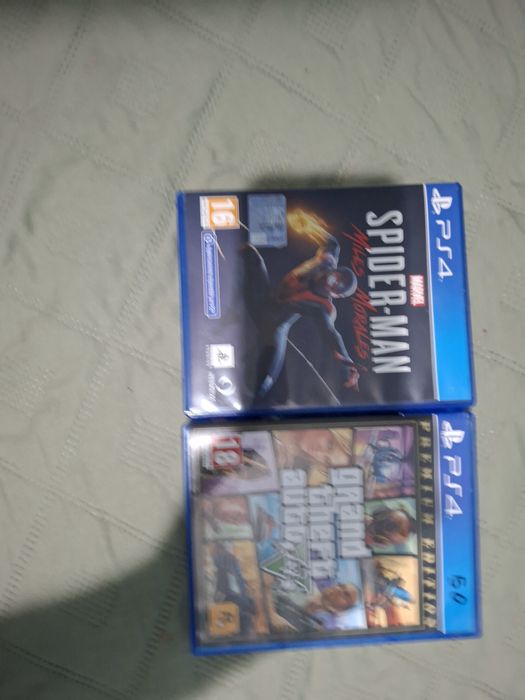 Gta 5 si spider man ps 4