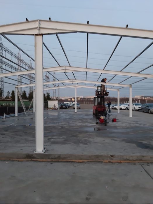 Confecții hale pe structura metalică