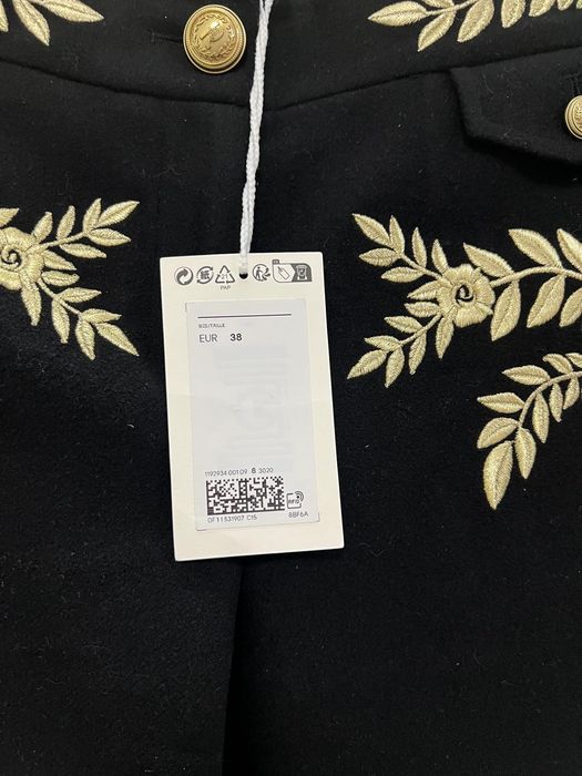Pantaloni lână Rabanne x H&M