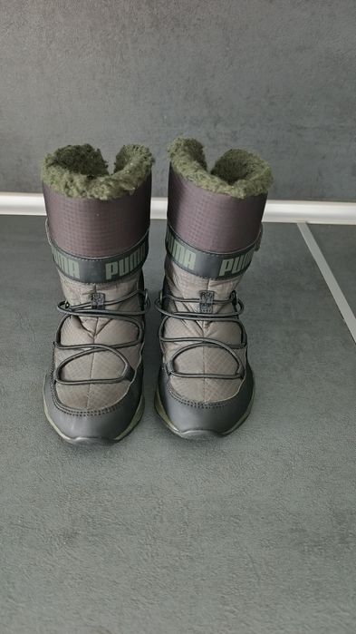 РЕЗЕРВИРАНО!Детски ботуши/апрески Puma