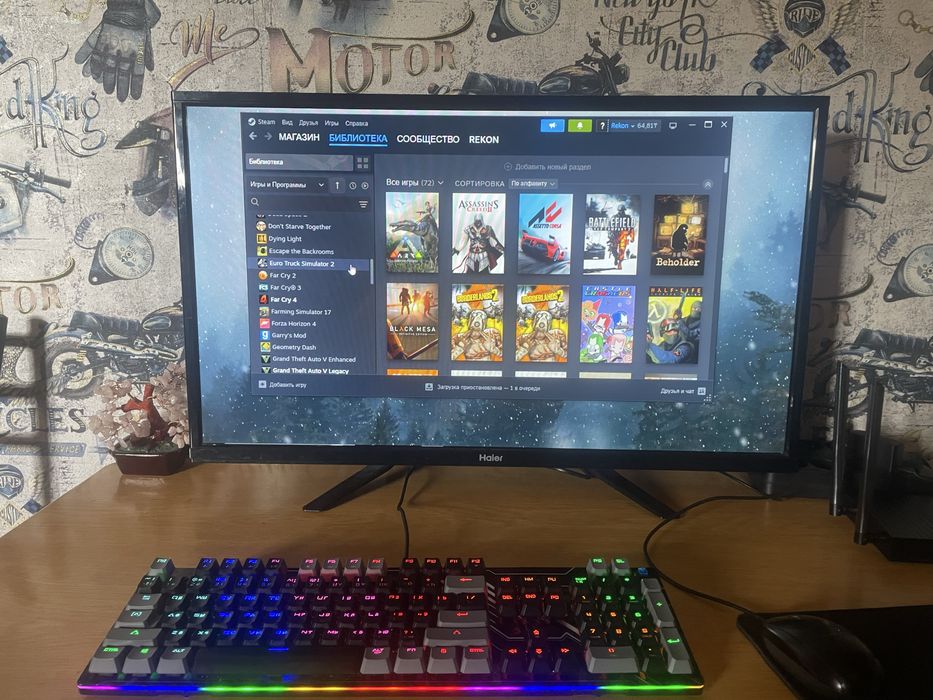 Продам компьютер i5 8600