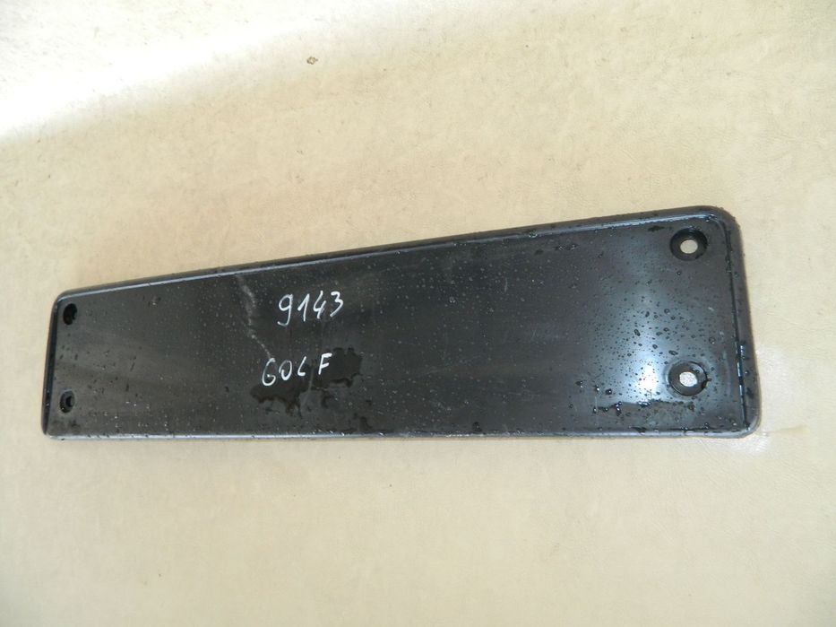 Suport numar bara fata, VW Golf 5 GTI  /  Jetta  /  Golf 5 Kombi, 03-09, 1K0807285B