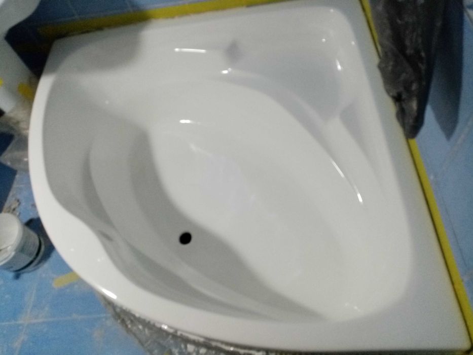 Акрил для ванн. Реставрация ванн 1 млн. Эмалировка 500 тыс. сум.