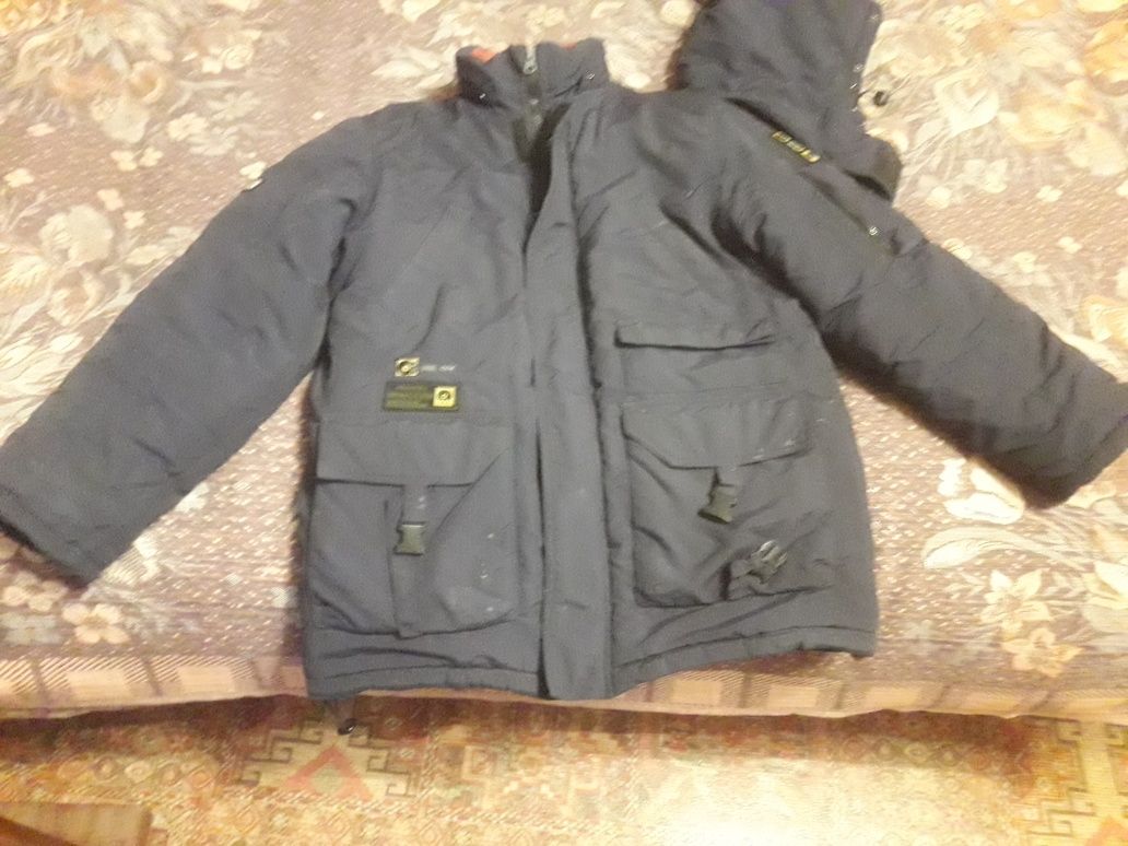 Куртка - пуховик Размер 152 Теплая - Зима на 12 - 16 лет