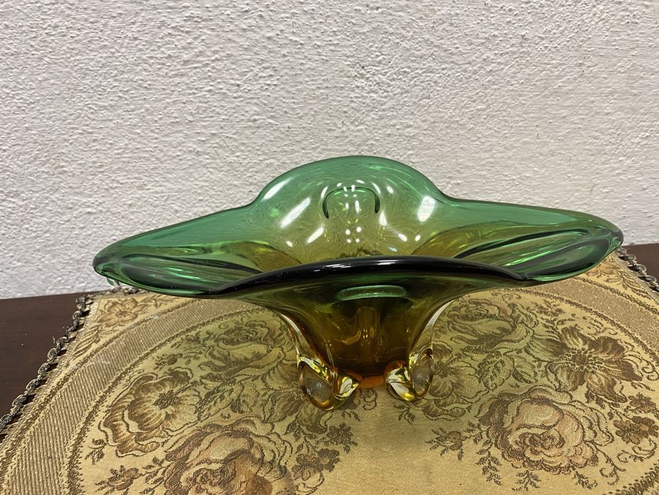 Италианска фруктиера от духано стъкло