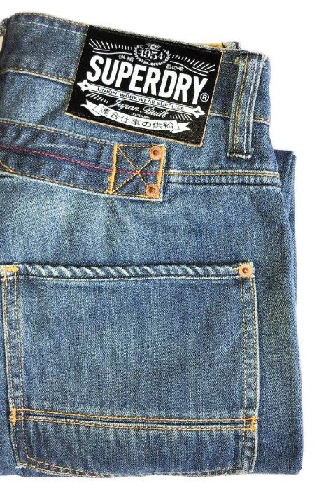 Blugi SUPERDRY Jeans Barbati | Marime 32 x 30 (Talie 83 cm) W32