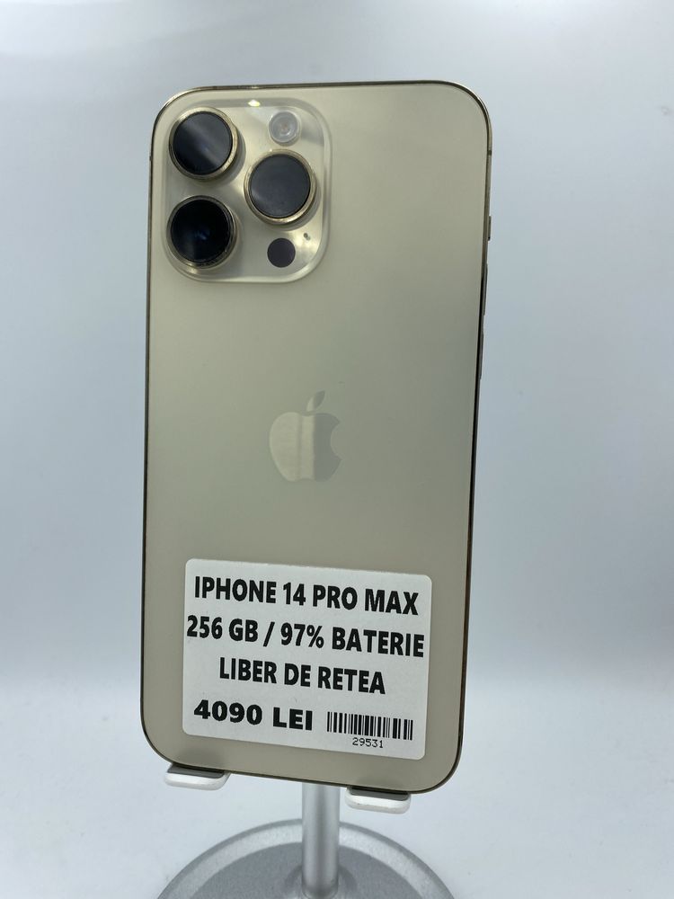 iPhone 14 Pro Max 256GB/97% Baterie #29531