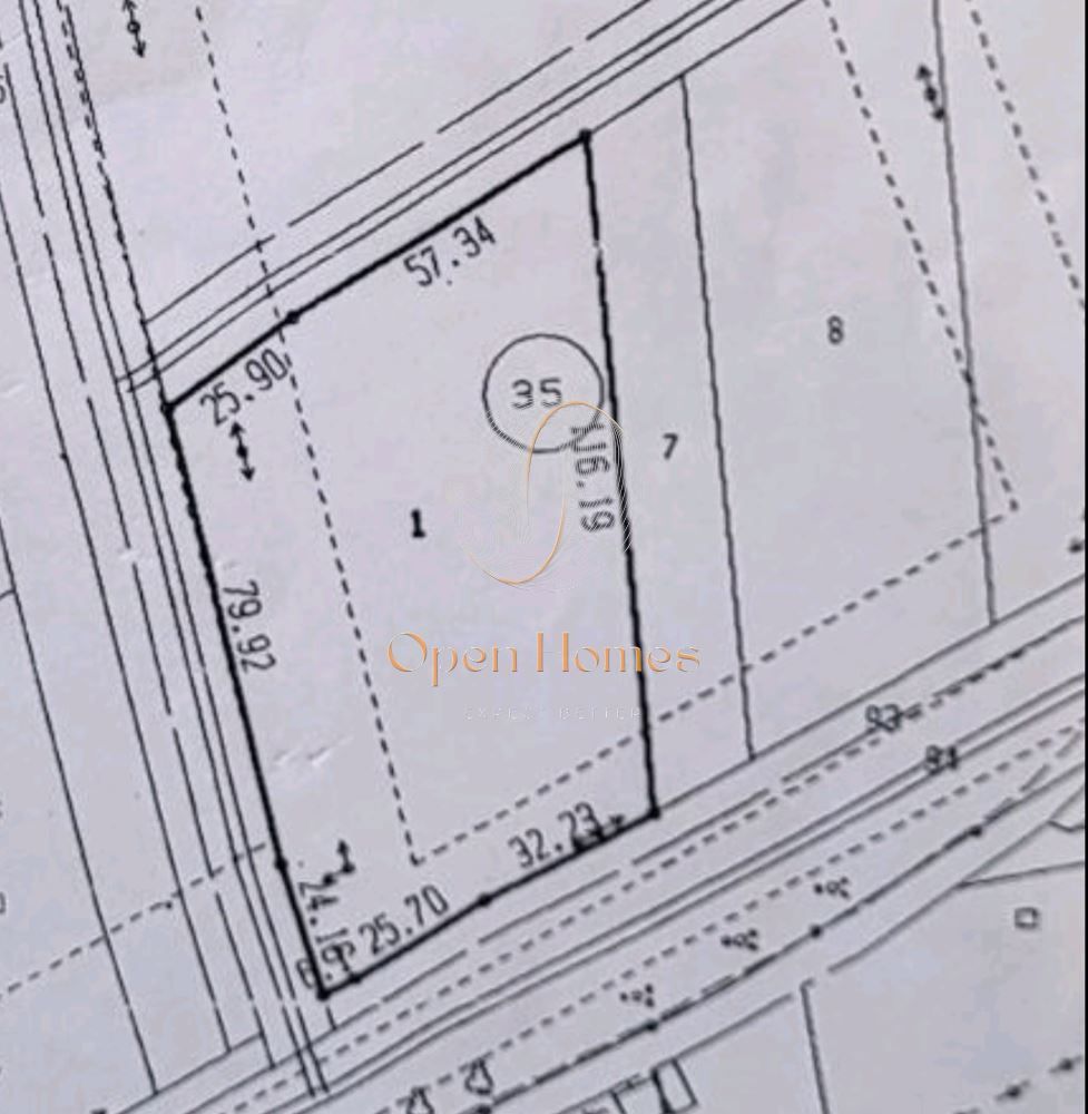 Продава се Парцел в с. Равда, Област Бургас - 7443 кв.м за 55 €/кв.м - Снимка #1