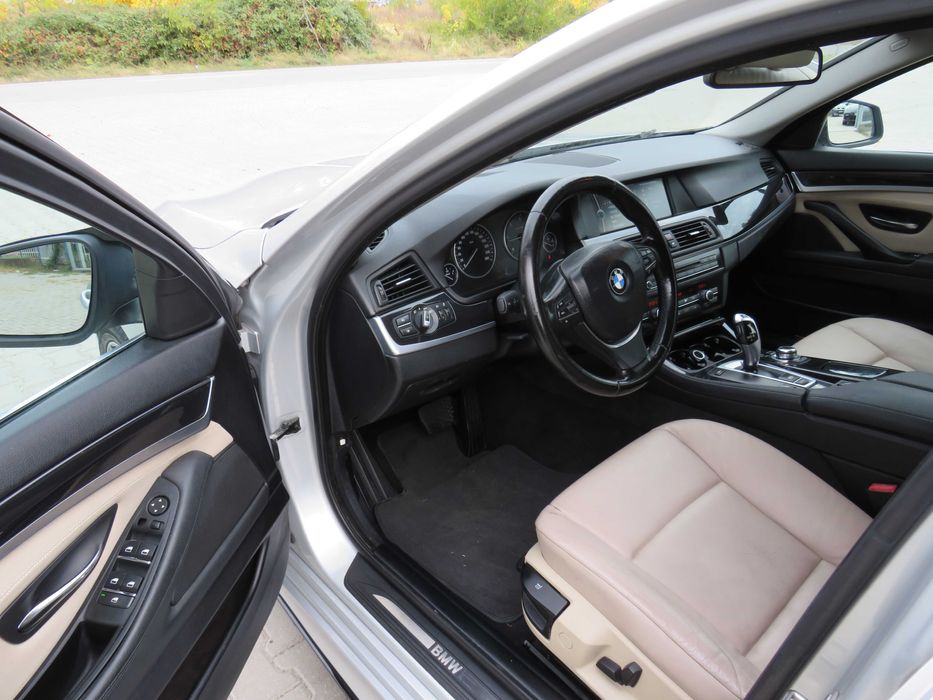 BMW F10 520D M-Pack Performance регистриран