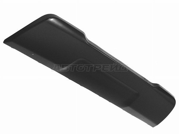 Спойлер бампера Toyota Hilux pick up