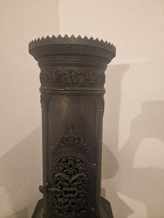 Vand soba veche din fonta