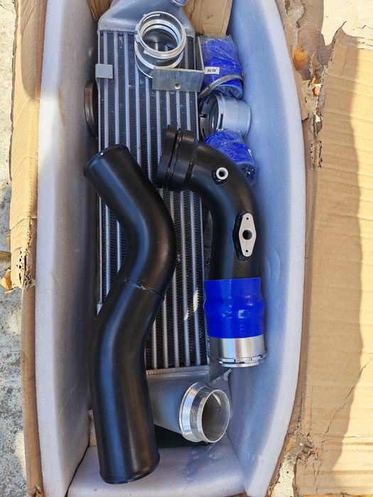 Intercooler performant BMW