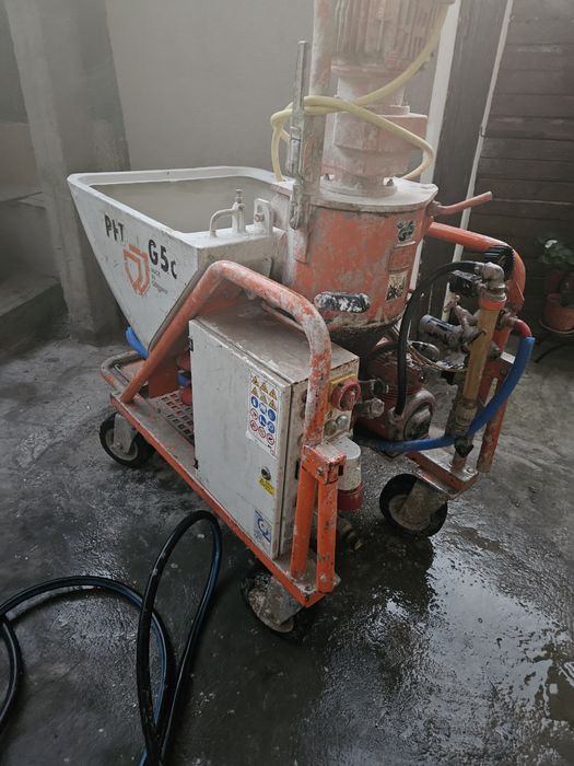 Продава се PFT G5 турбозолна машина