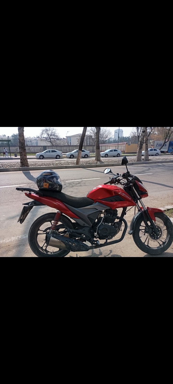 Мотоцикл Лифан 2Е 150