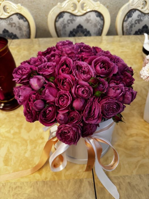 Цветы свежие (розы, пионы, разные)