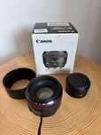 Vand Canon EF 50mm 1.2L USM