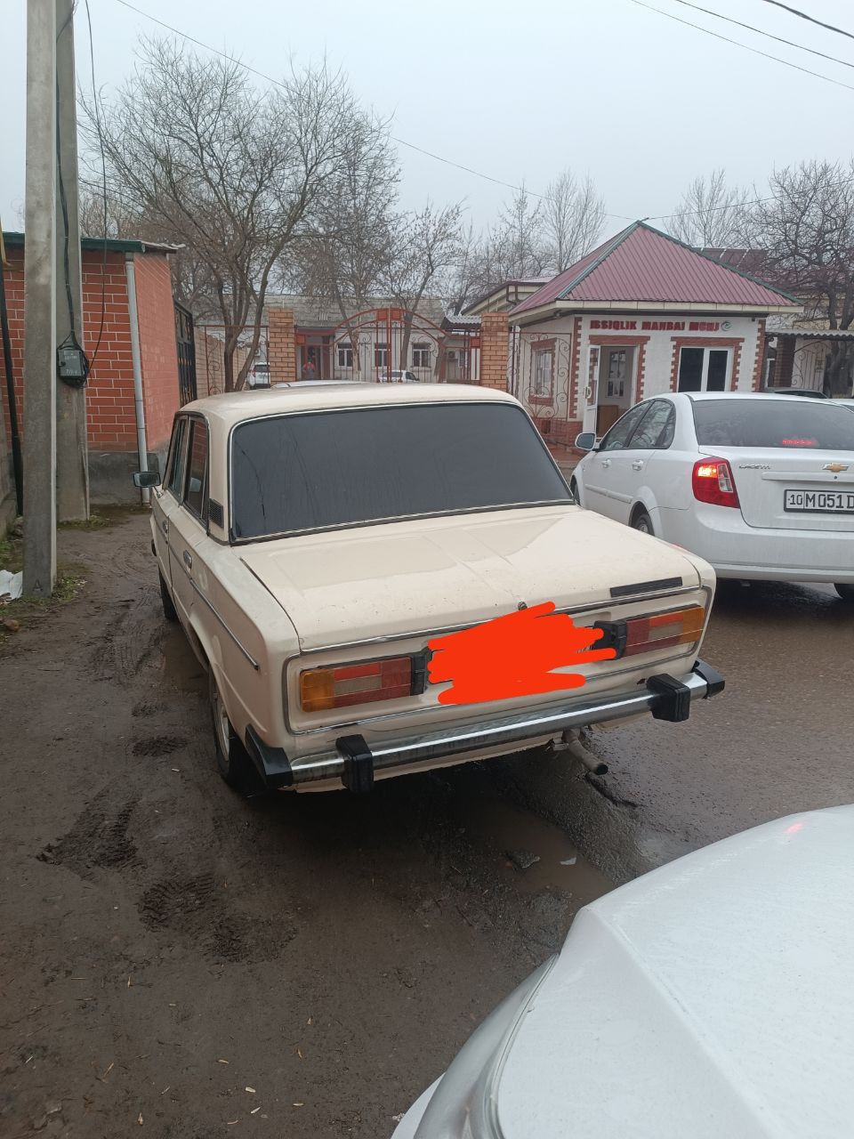 Vaz 2106 jiguli safari rang