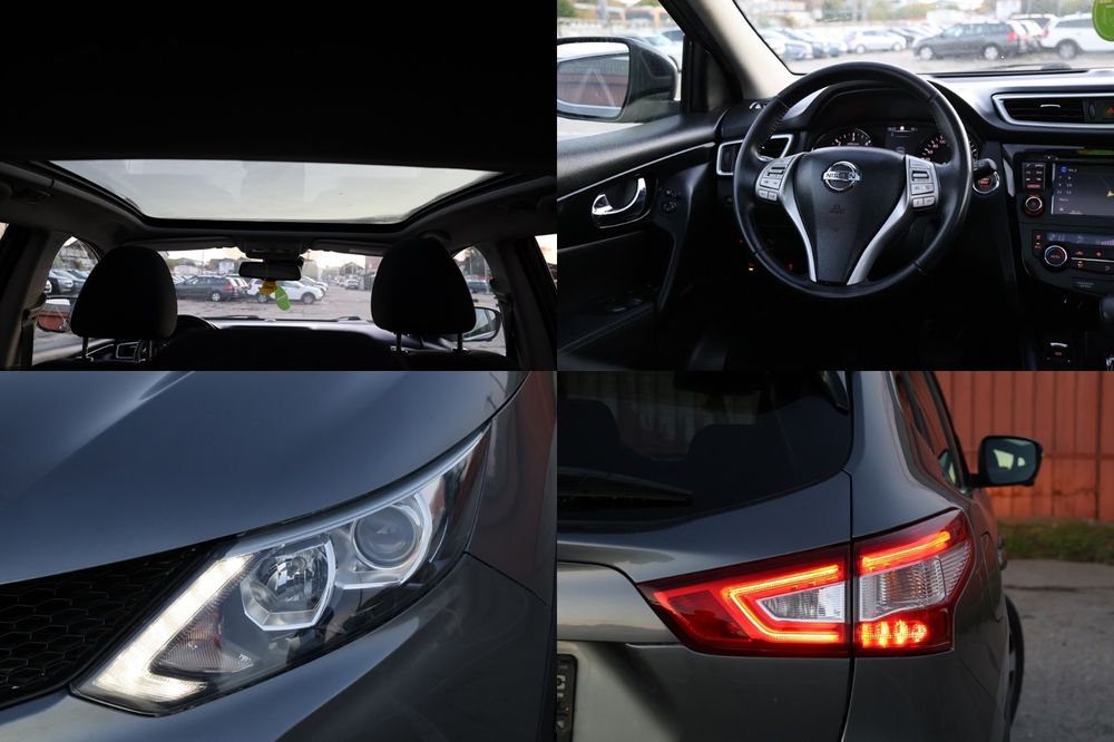 Qasqai 1.5 dci automat