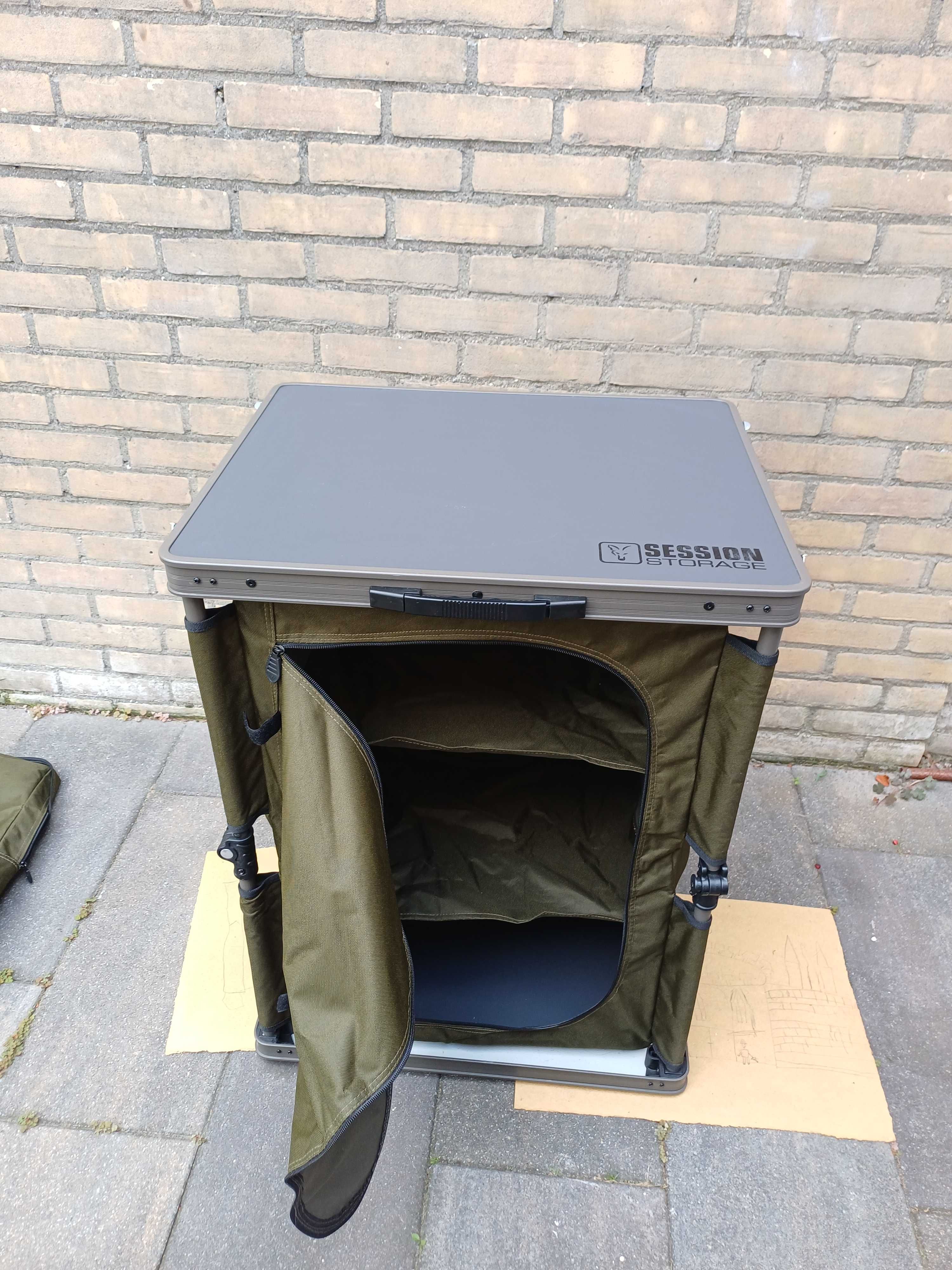 Шкаф за палатка Fox Session Storage